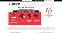 Desktop Screenshot of colabor.com